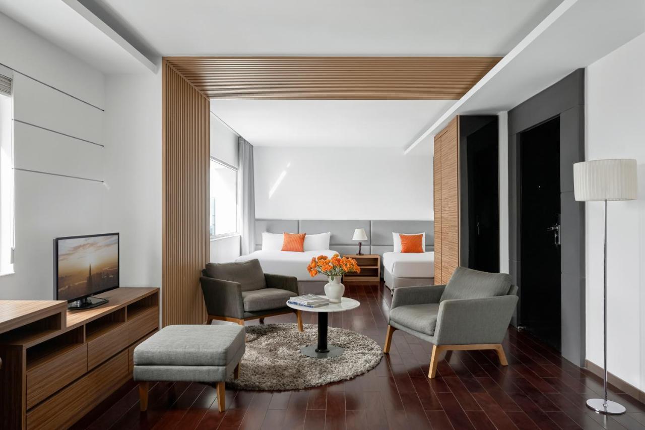 Oakwood Hotel & Apartments Saigon Ciudad Ho Chi Minh  Exterior foto