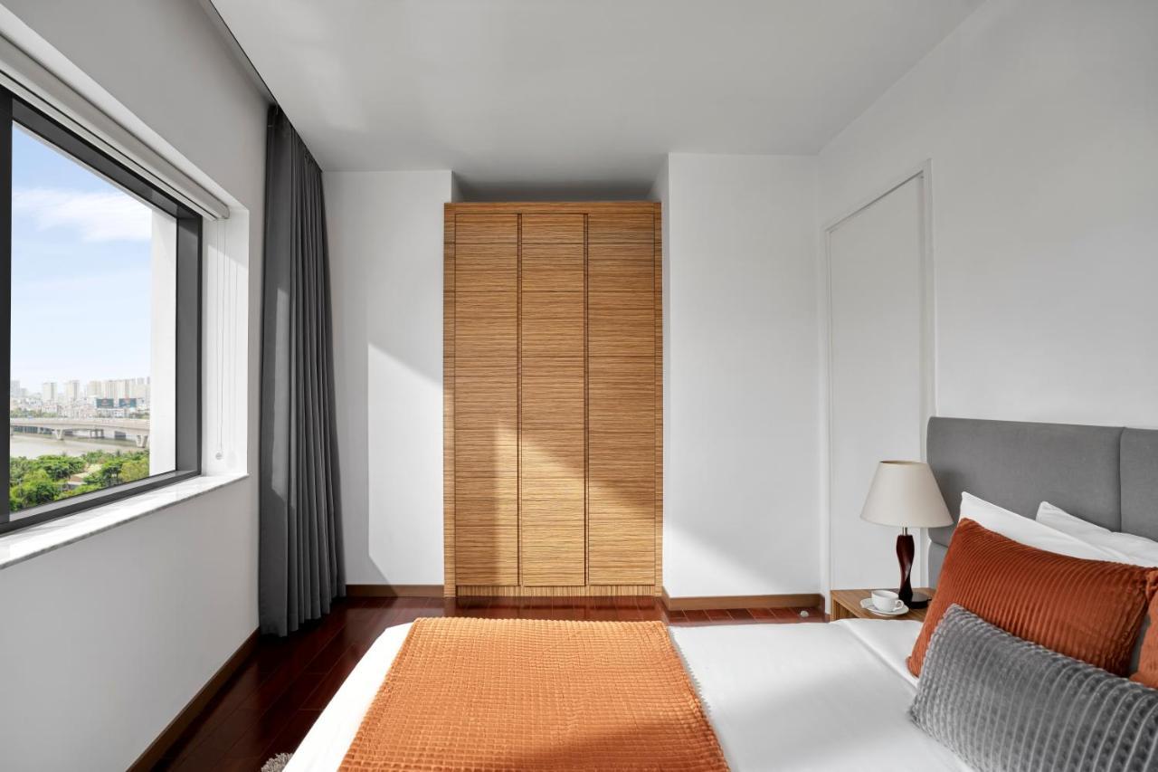 Oakwood Hotel & Apartments Saigon Ciudad Ho Chi Minh  Exterior foto