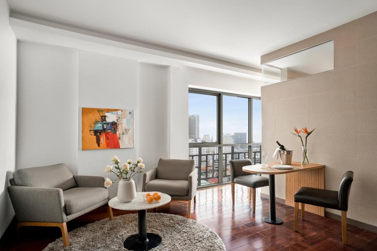 Oakwood Hotel & Apartments Saigon Ciudad Ho Chi Minh  Exterior foto