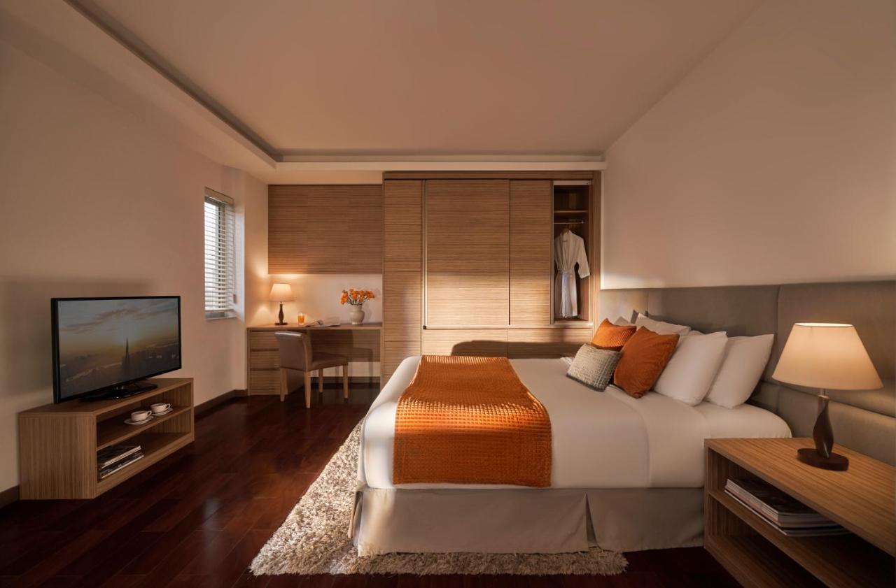 Oakwood Hotel & Apartments Saigon Ciudad Ho Chi Minh  Exterior foto