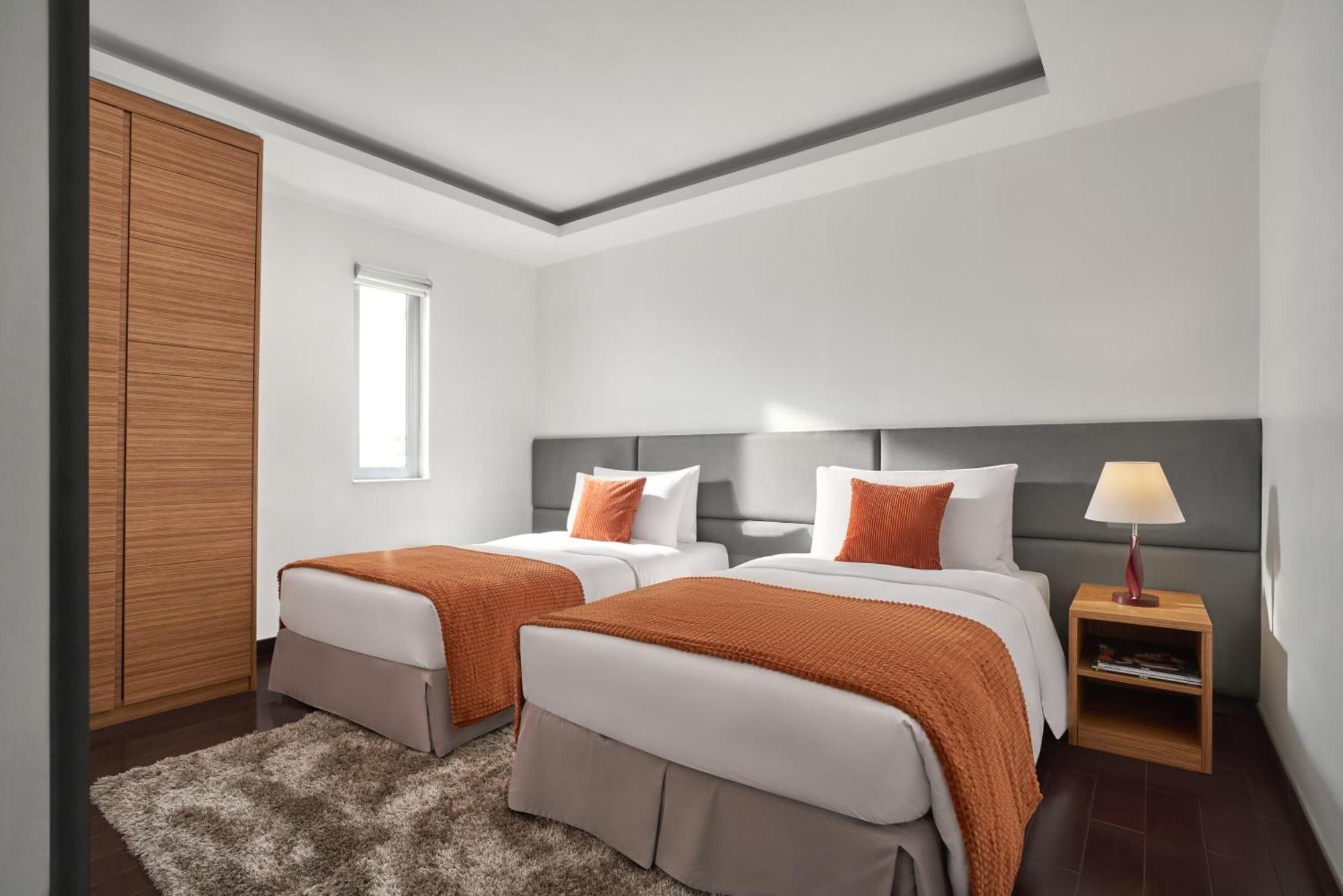 Oakwood Hotel & Apartments Saigon Ciudad Ho Chi Minh  Exterior foto
